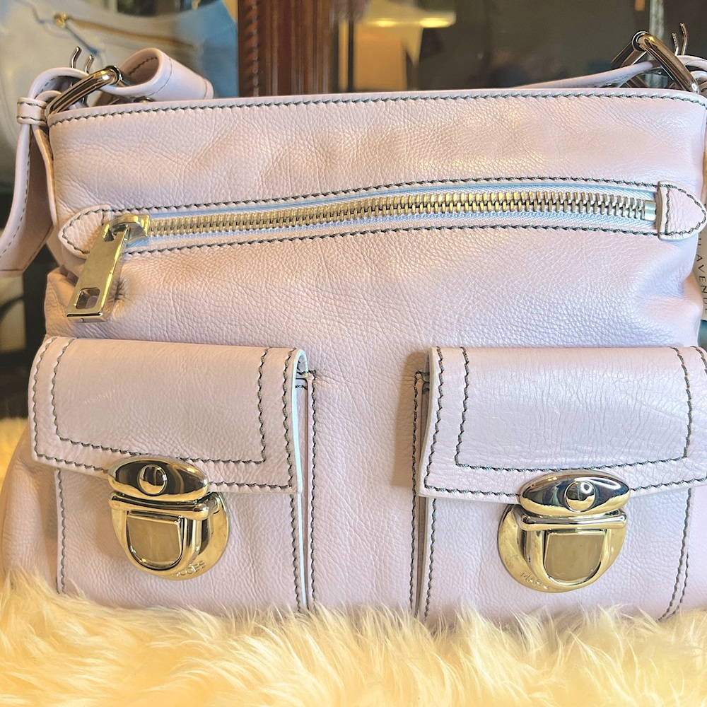 MARC JACOBS- Vintage New Sofia calfskin shoulder bag.